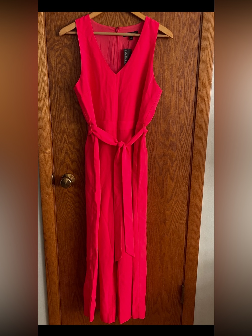 NWT Banana Republic Hot Pink Jumpsuit